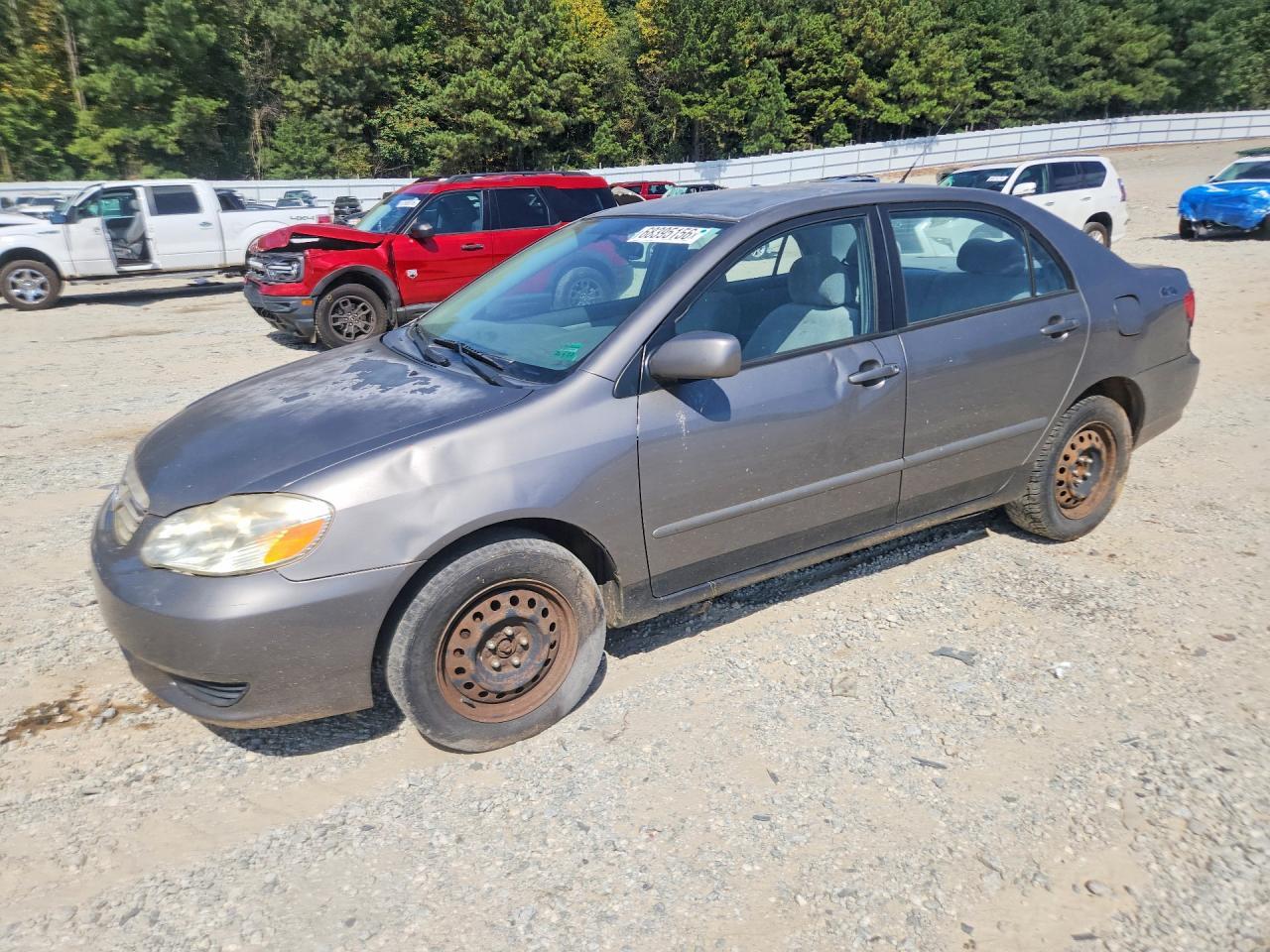 2004 TOYOTA COROLLA 2T1BR38E84C180727
