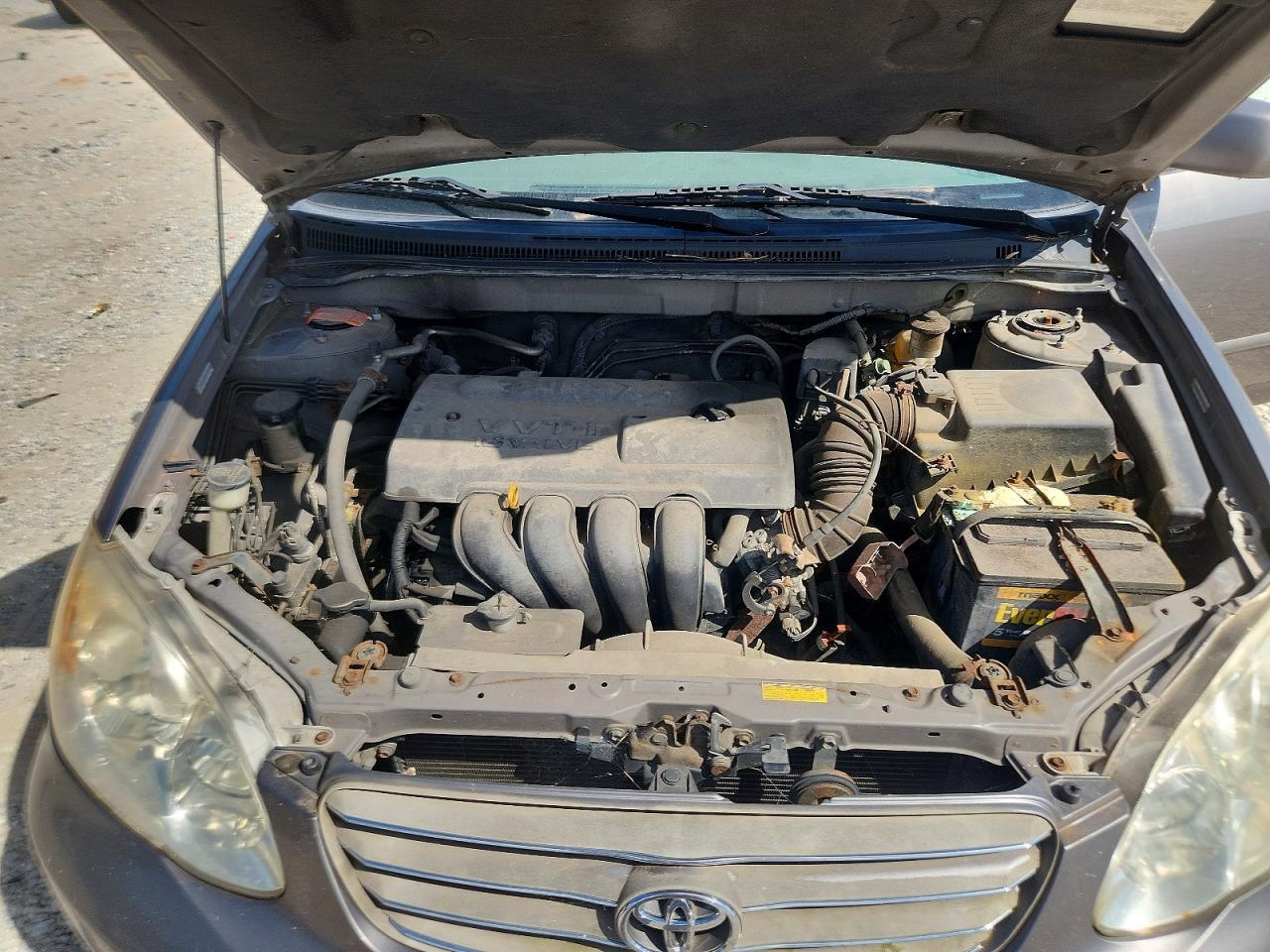 2T1BR38E84C180727 2004 TOYOTA COROLLA photo no. 11