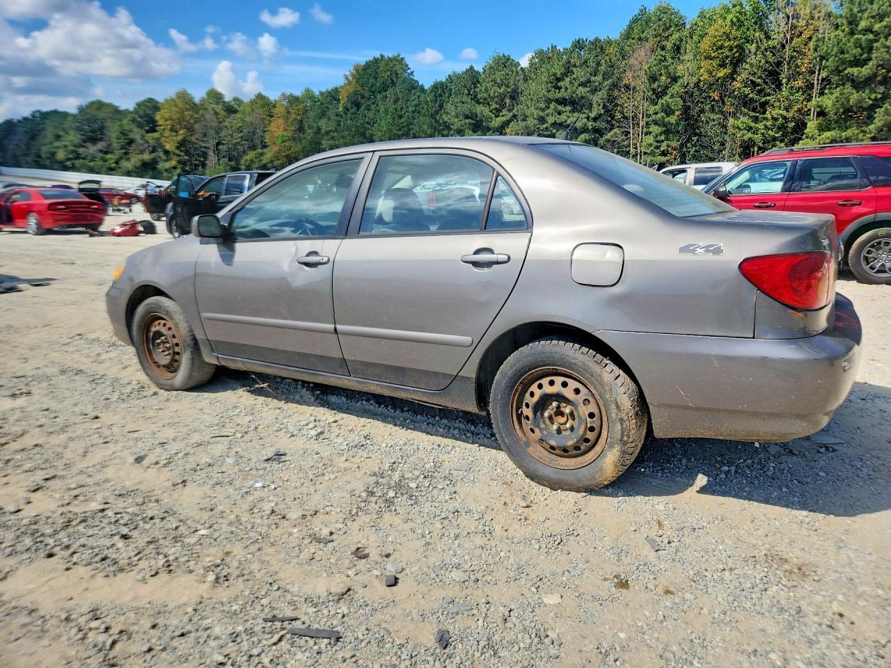 2T1BR38E84C180727 2004 TOYOTA COROLLA photo no. 2