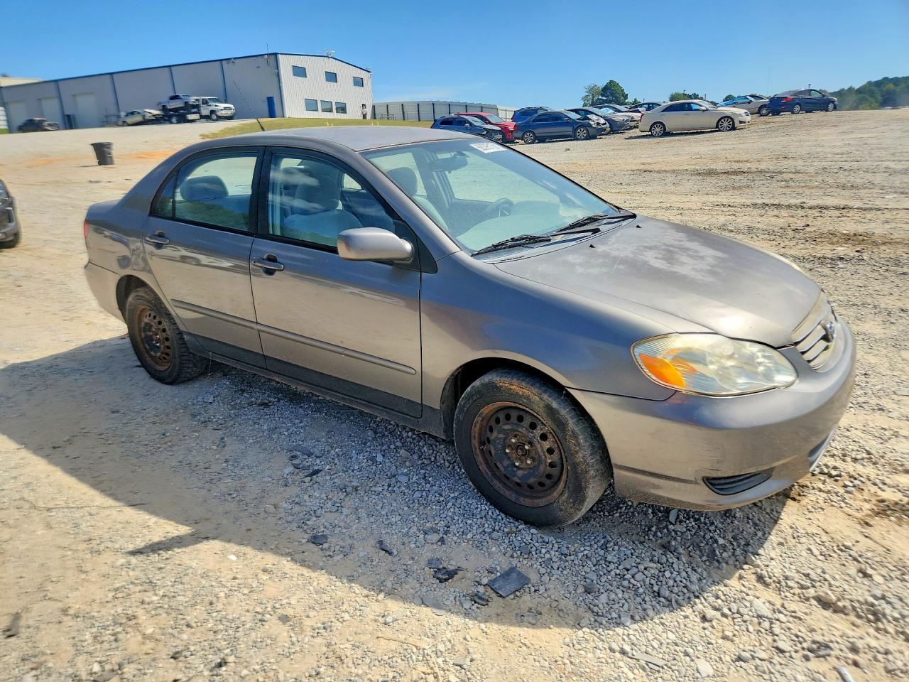 2T1BR38E84C180727 2004 TOYOTA COROLLA photo no. 4