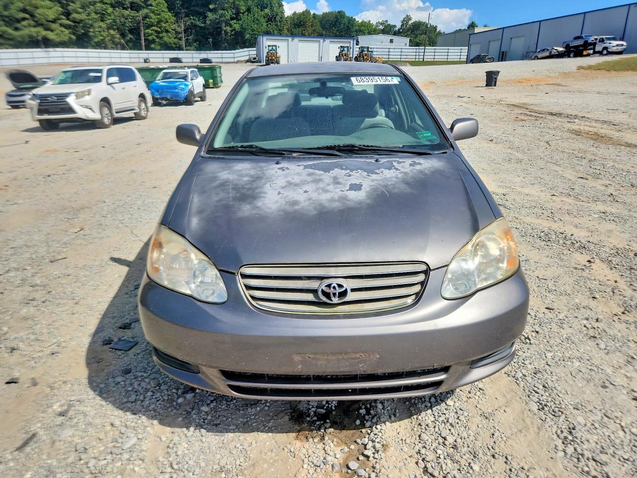 2T1BR38E84C180727 2004 TOYOTA COROLLA photo no. 5