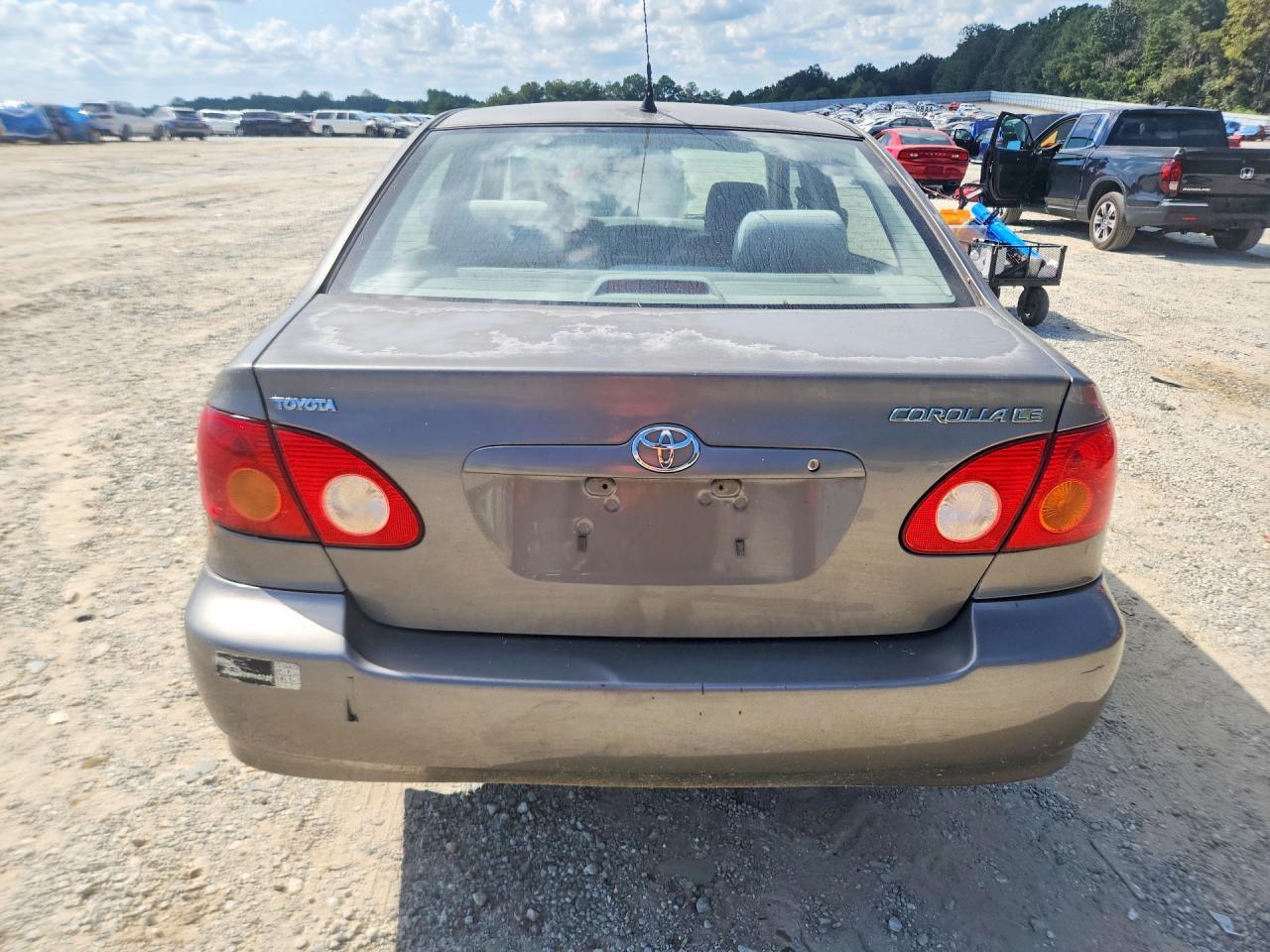 2T1BR38E84C180727 2004 TOYOTA COROLLA photo no. 6