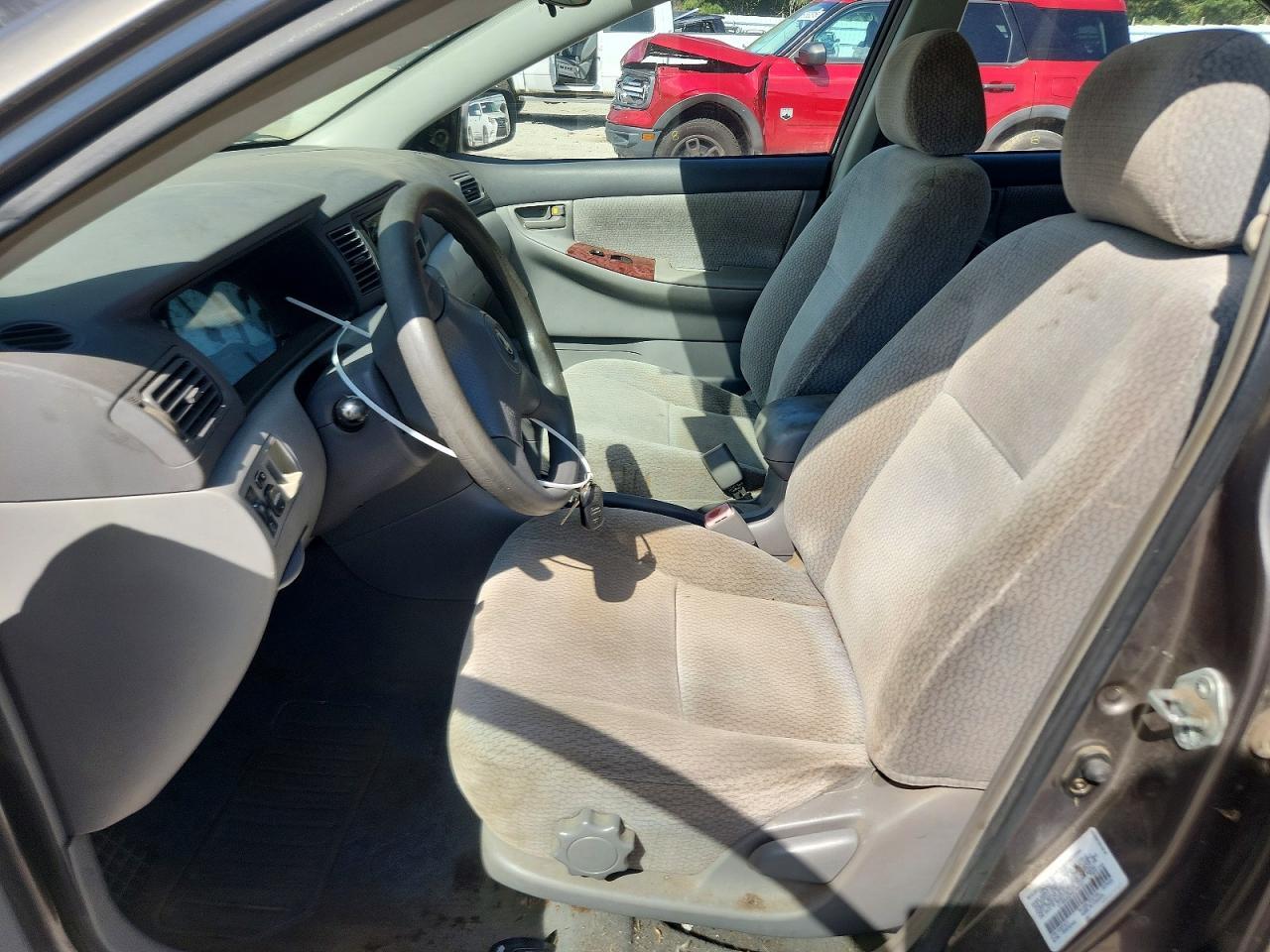 2T1BR38E84C180727 2004 TOYOTA COROLLA photo no. 7