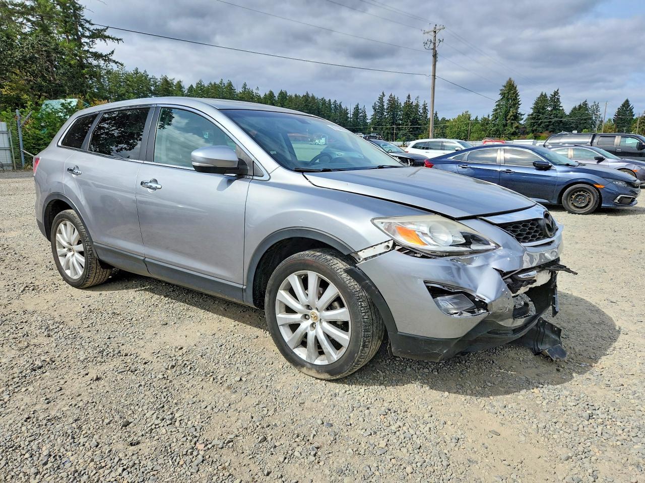 JM3TB3MV5A0224582 2010 MAZDA CX-9 photo no. 4