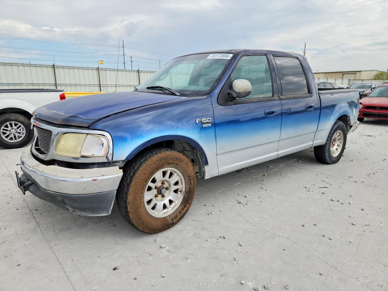 2002 FORD F150 1FTRW076X2KA67292