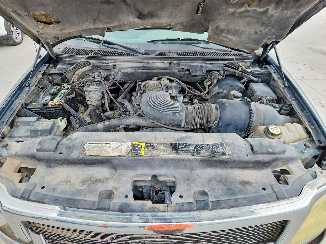 1FTRW076X2KA67292 2002 FORD F150 photo no. 11