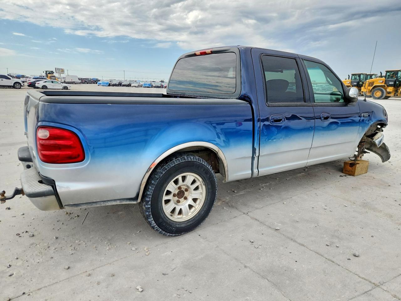 1FTRW076X2KA67292 2002 FORD F150 photo no. 3