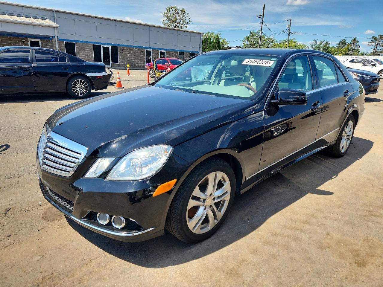 2010 MERCEDES-BENZ E WDDHF5GB0AA168499