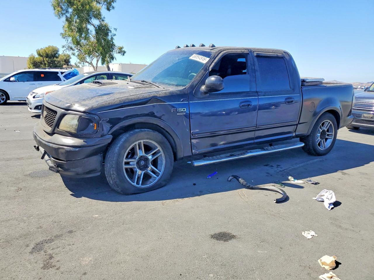 2002 FORD F150 SUPERCREW
