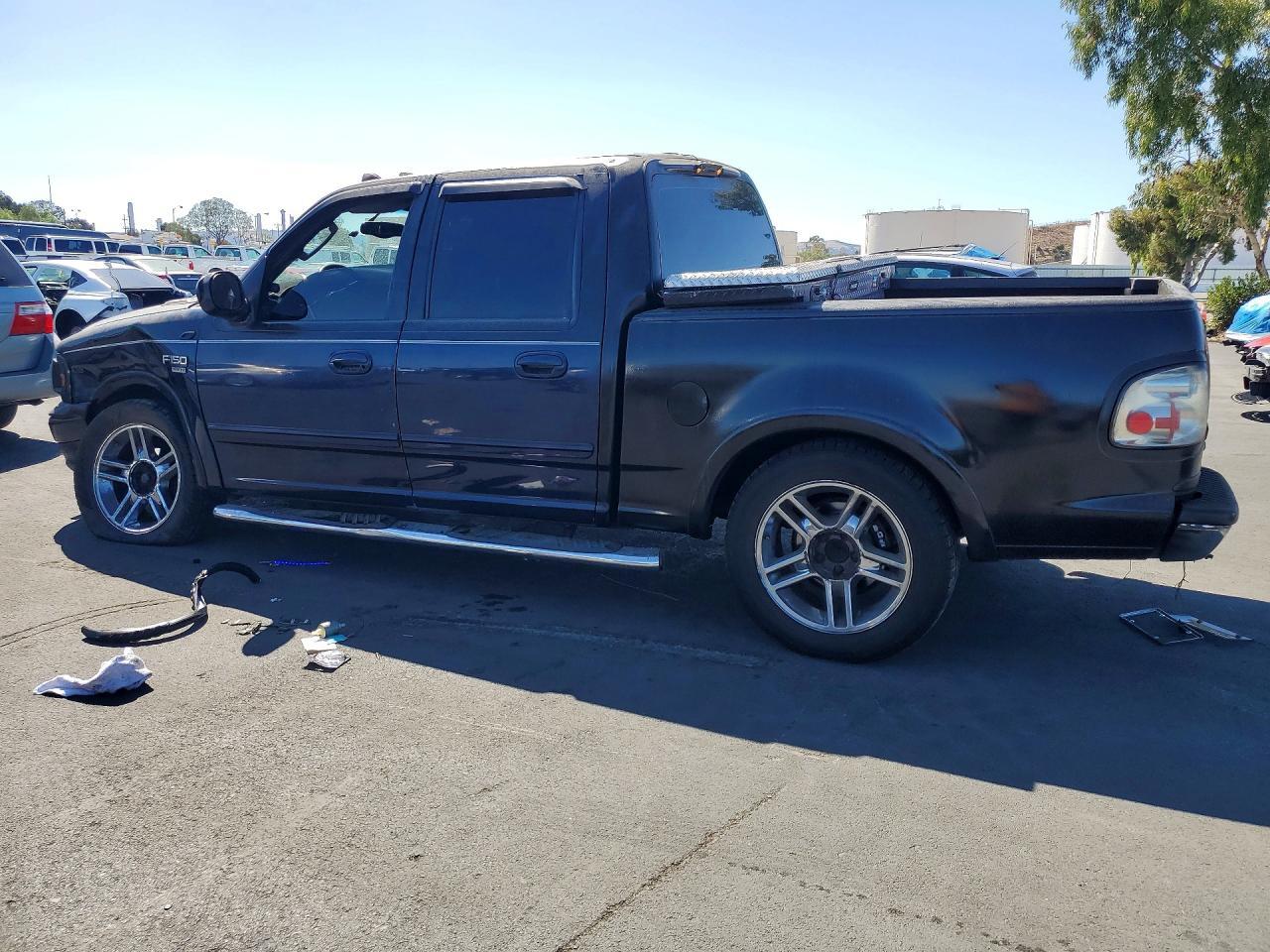 2002 FORD F150 SUPERCREW — Фото 2 из 12