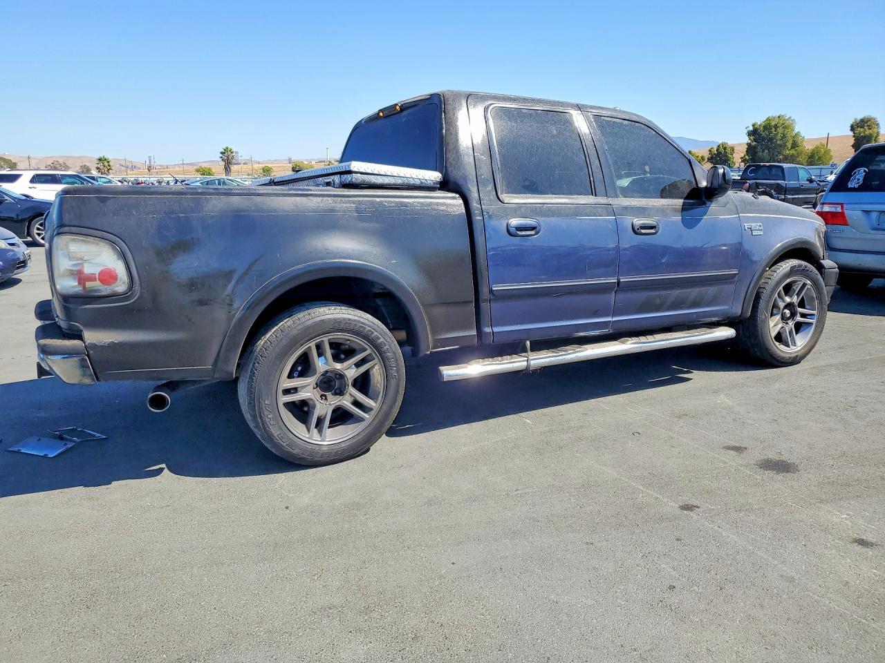 2002 FORD F150 SUPERCREW — Фото 3 из 12