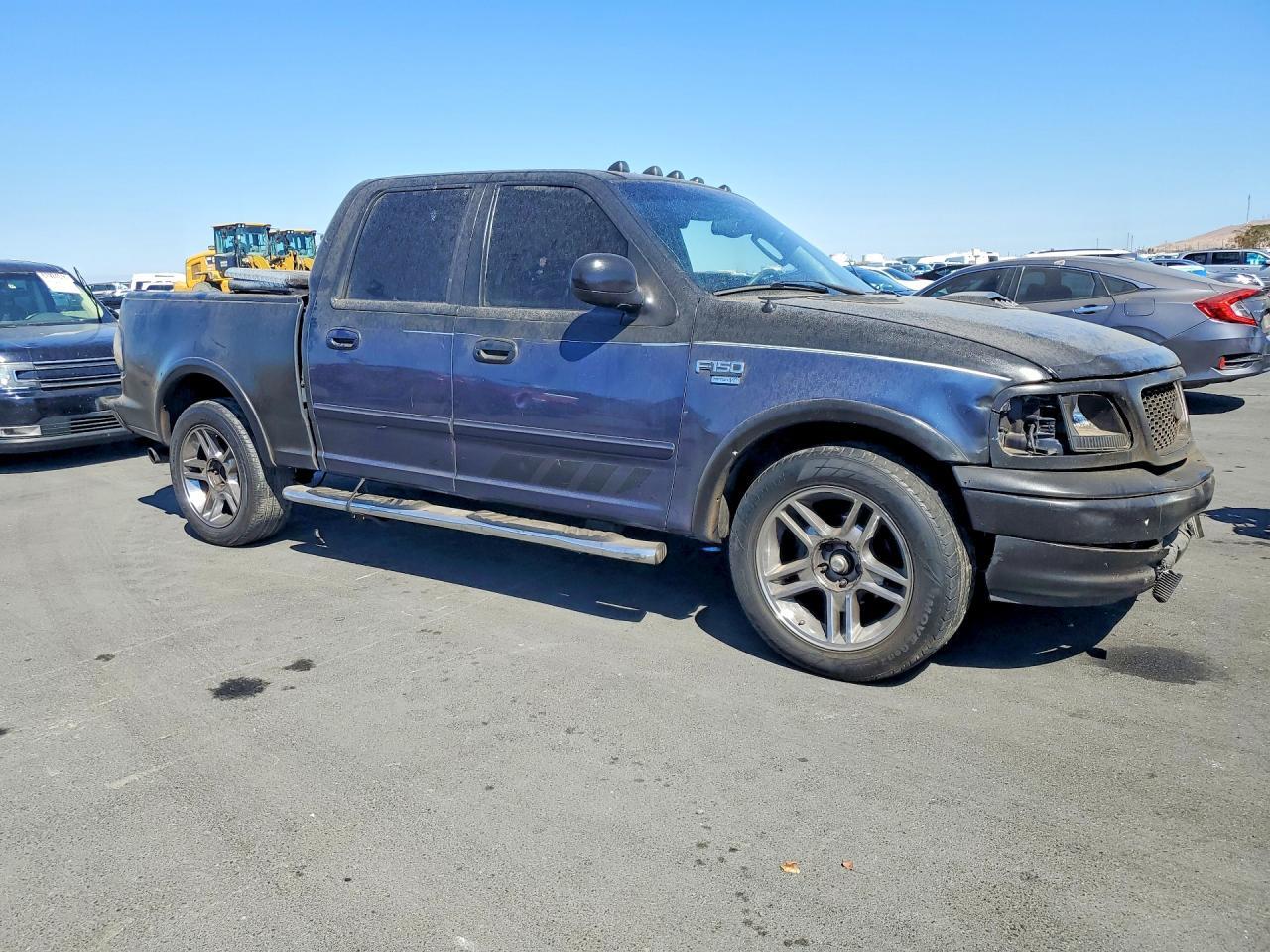 2002 FORD F150 SUPERCREW — Фото 4 из 12