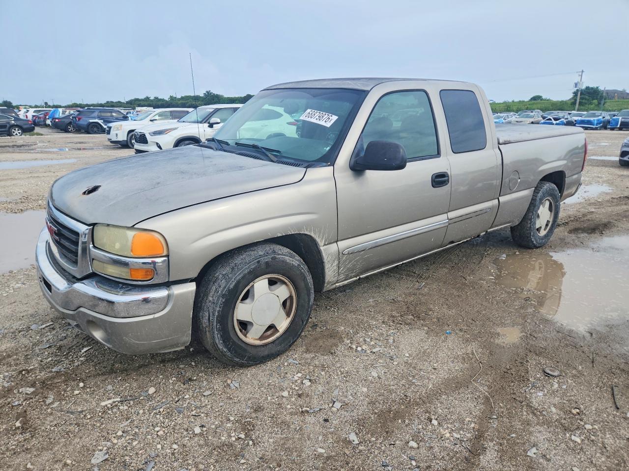 2003 GMC NEW SIERRA 2GTEC19V031330098
