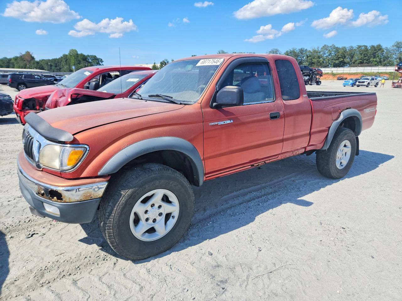 2001 TOYOTA TACOMA 5TEWN72N01Z768513