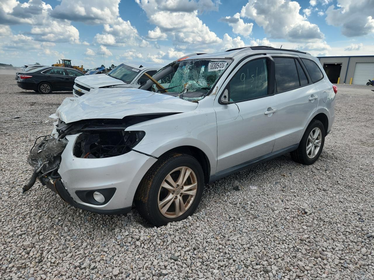 2011 HYUNDAI SANTA FE SE