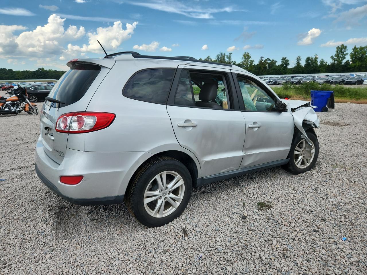 2011 HYUNDAI SANTA FE SE — Фото 3 из 13