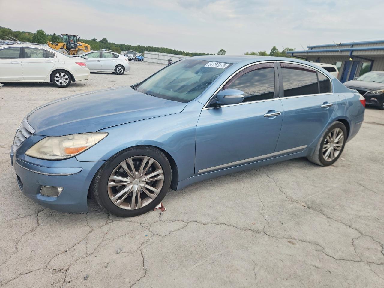 2011 HYUNDAI GENESIS KMHGC4DF7BU118730