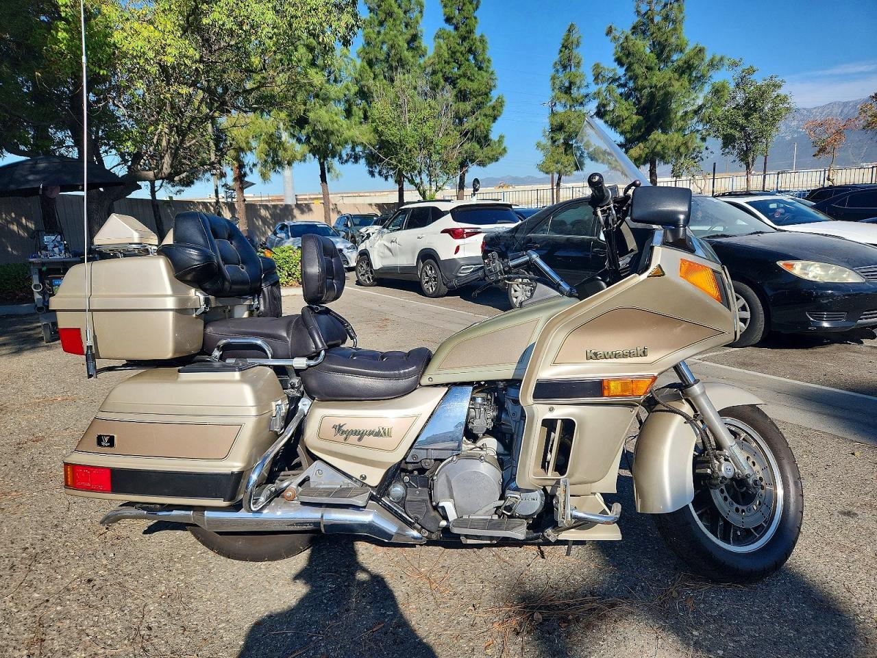 1988 KAWASAKI ZG1200 JKAZG9B12JB500917