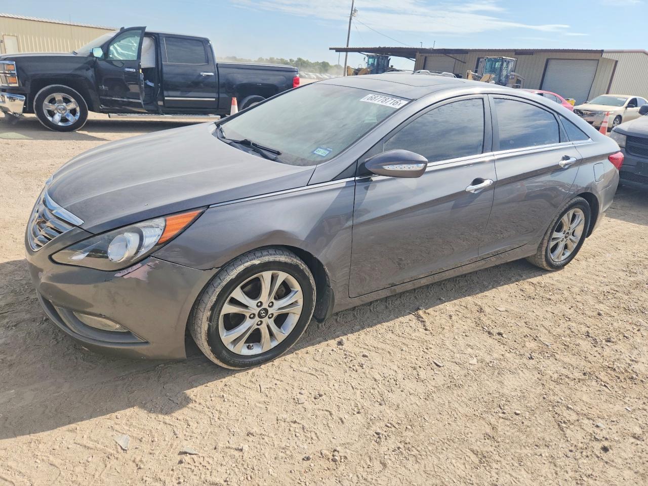 2011 HYUNDAI SONATA 5NPEC4AC2BH169388