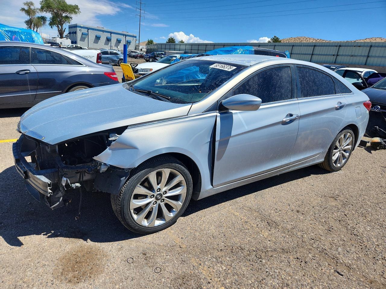 2011 HYUNDAI SONATA 5NPEC4AB7BH315694