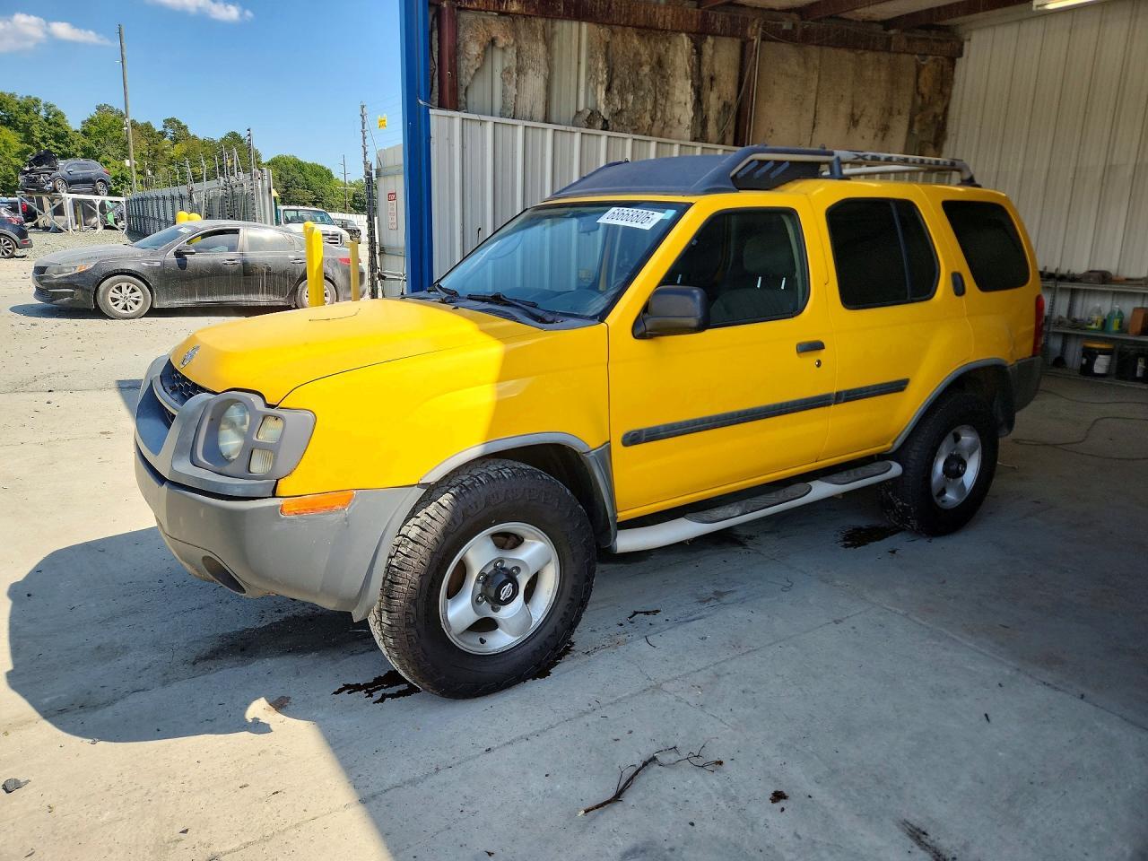 2003 NISSAN XTERRA 5N1ED28Y83C674864