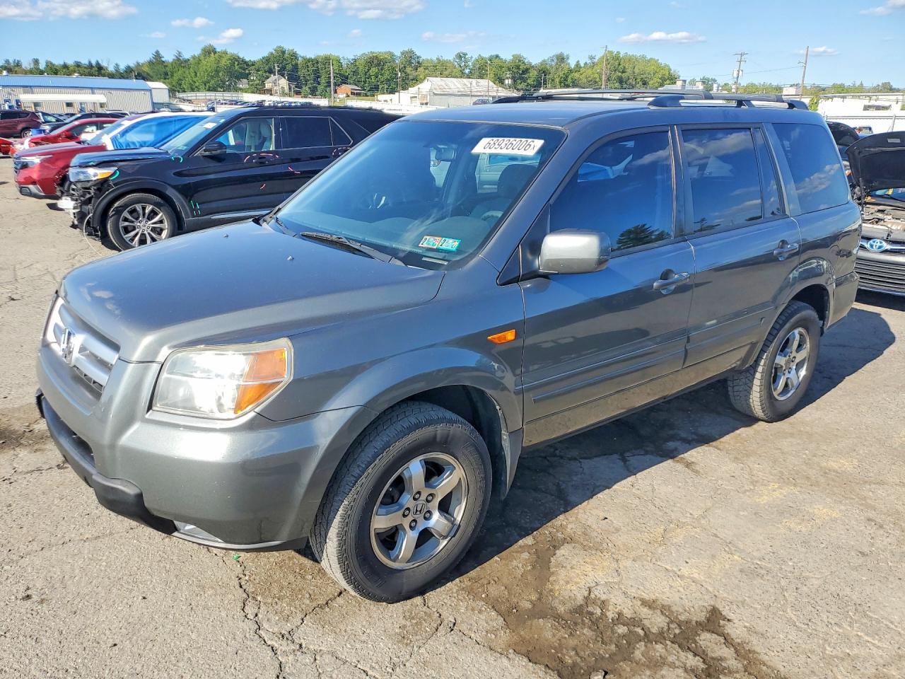 2008 HONDA PILOT 5FNYF18498B033025