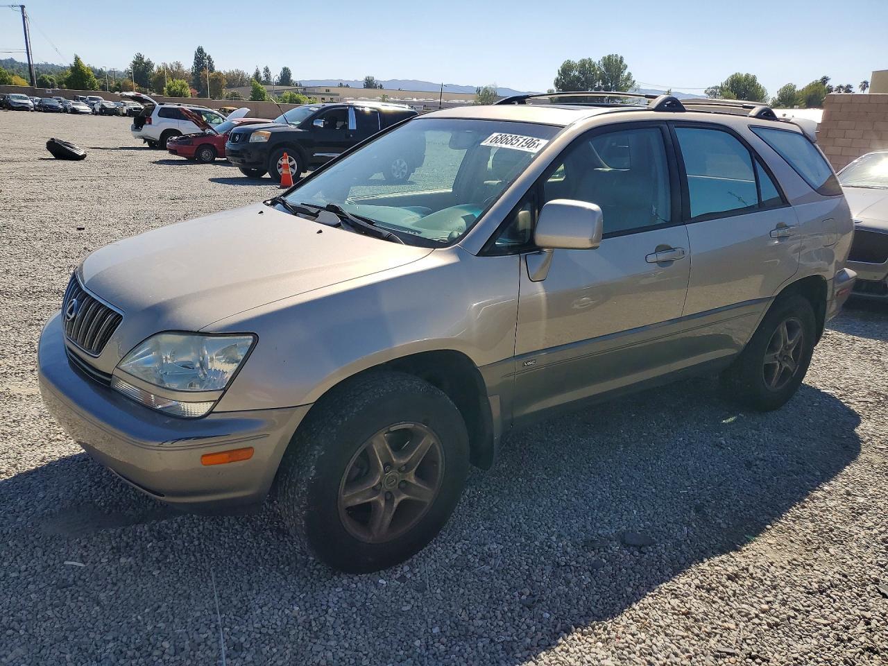 2002 LEXUS RX JTJHF10U020280156