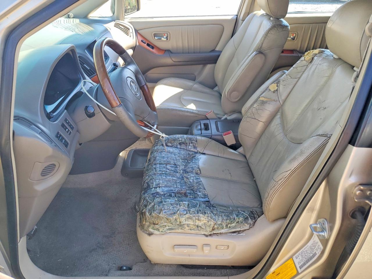 JTJHF10U020280156 2002 LEXUS RX photo no. 7