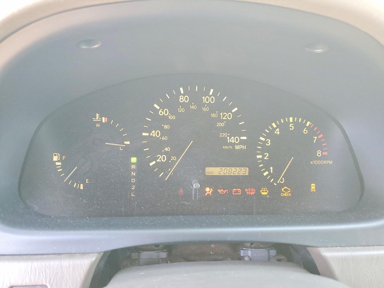 JTJHF10U020280156 2002 LEXUS RX photo no. 9