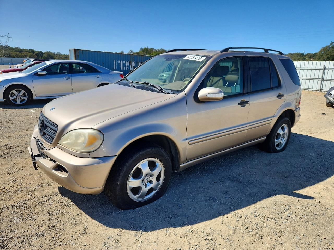2002 MERCEDES-BENZ ML 4JGAB54E42A290351