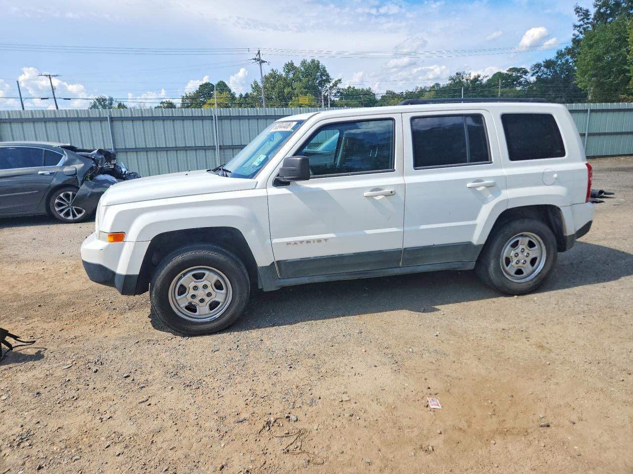 2011 JEEP PATRIOT 1J4NT1GA5BD196766