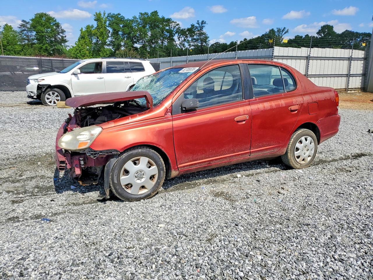 2003 TOYOTA ECHO JTDBT123X30267986