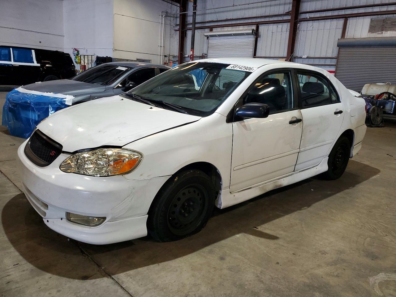 2003 TOYOTA COROLLA 1NXBR32E43Z080890