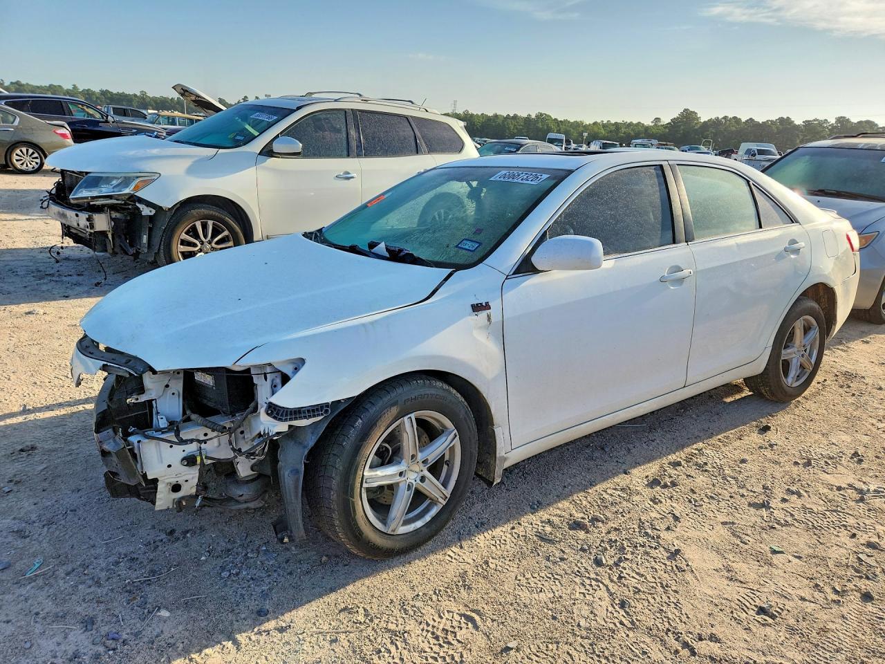 2010 TOYOTA CAMRY LE