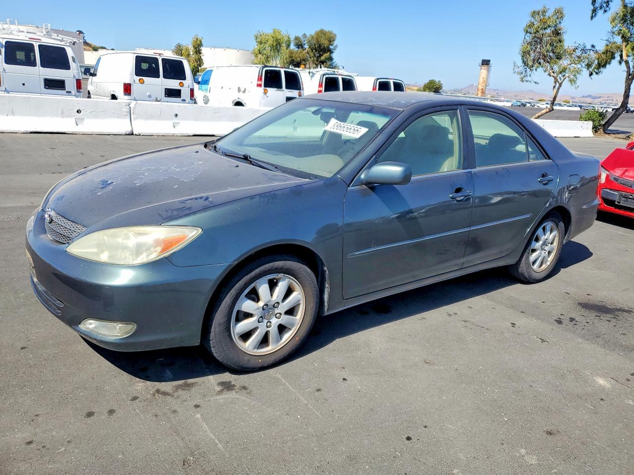 2003 TOYOTA CAMRY 4T1BE30K53U716110