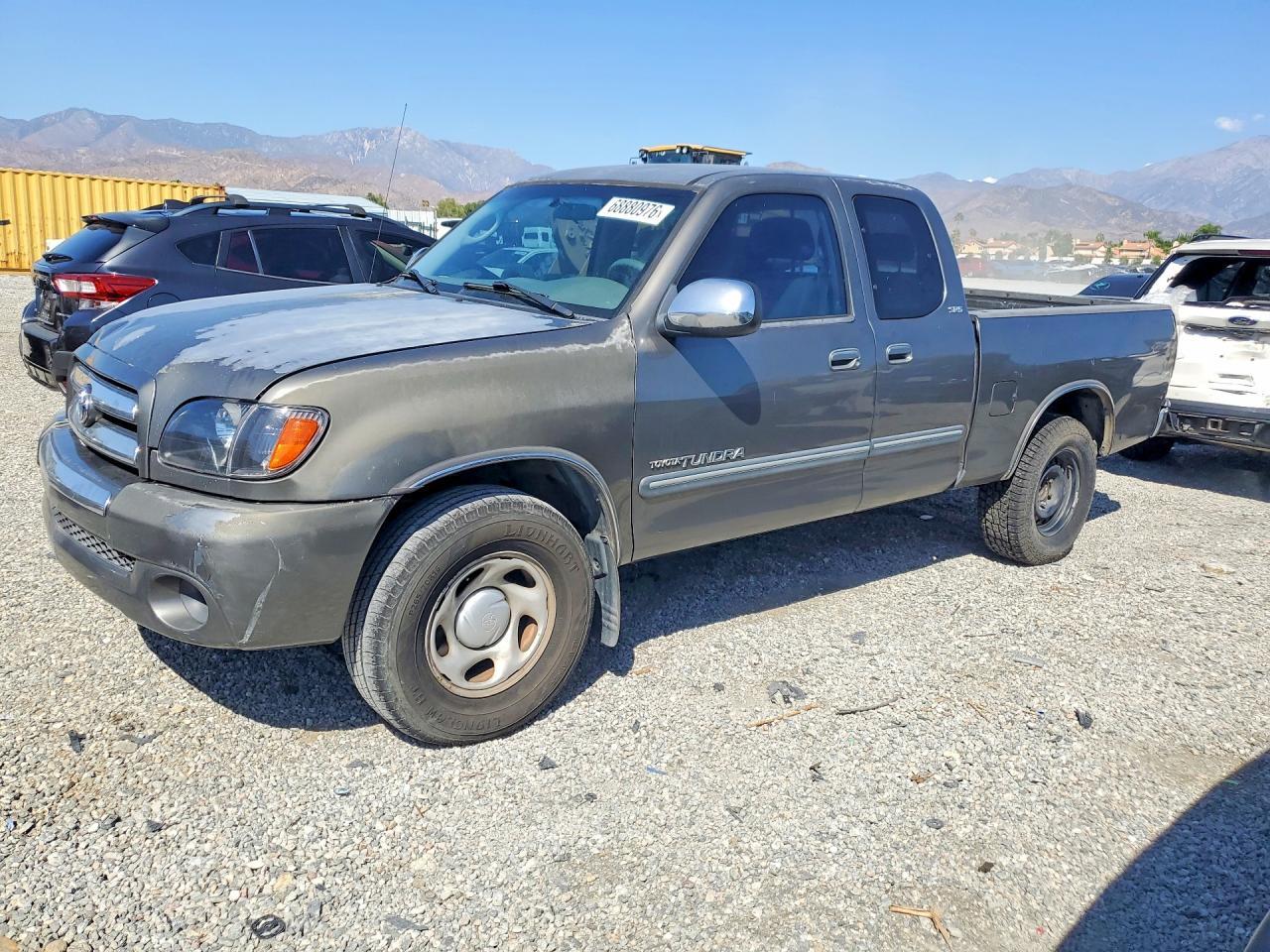 2003 TOYOTA TUNDRA 5TBRN34183S360768