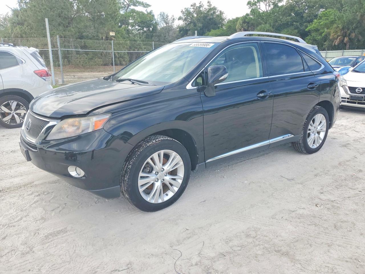 2011 LEXUS RX JTJBC1BA7B2045016