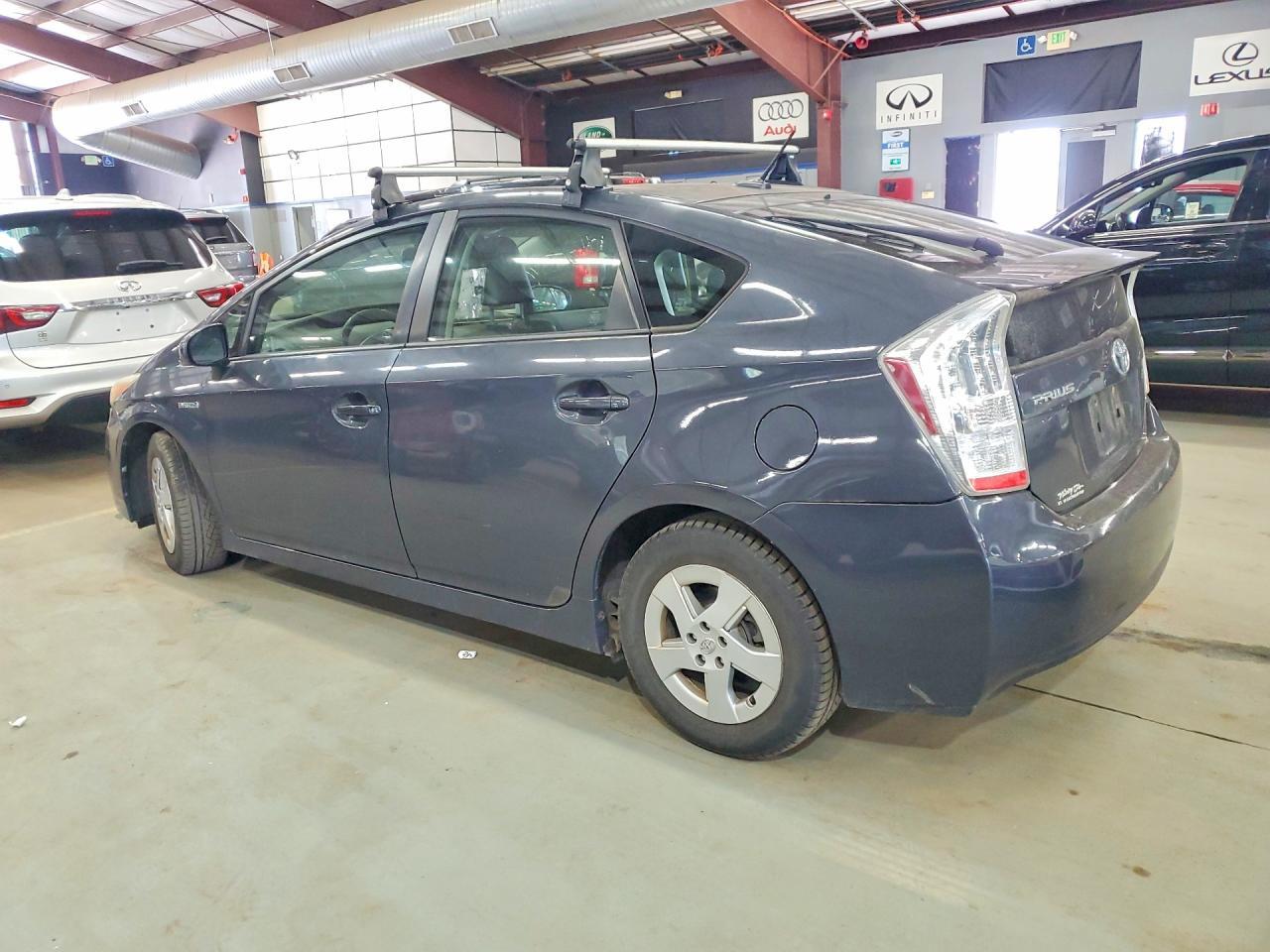 JTDKN3DU3A1290240 2010 TOYOTA PRIUS photo no. 2