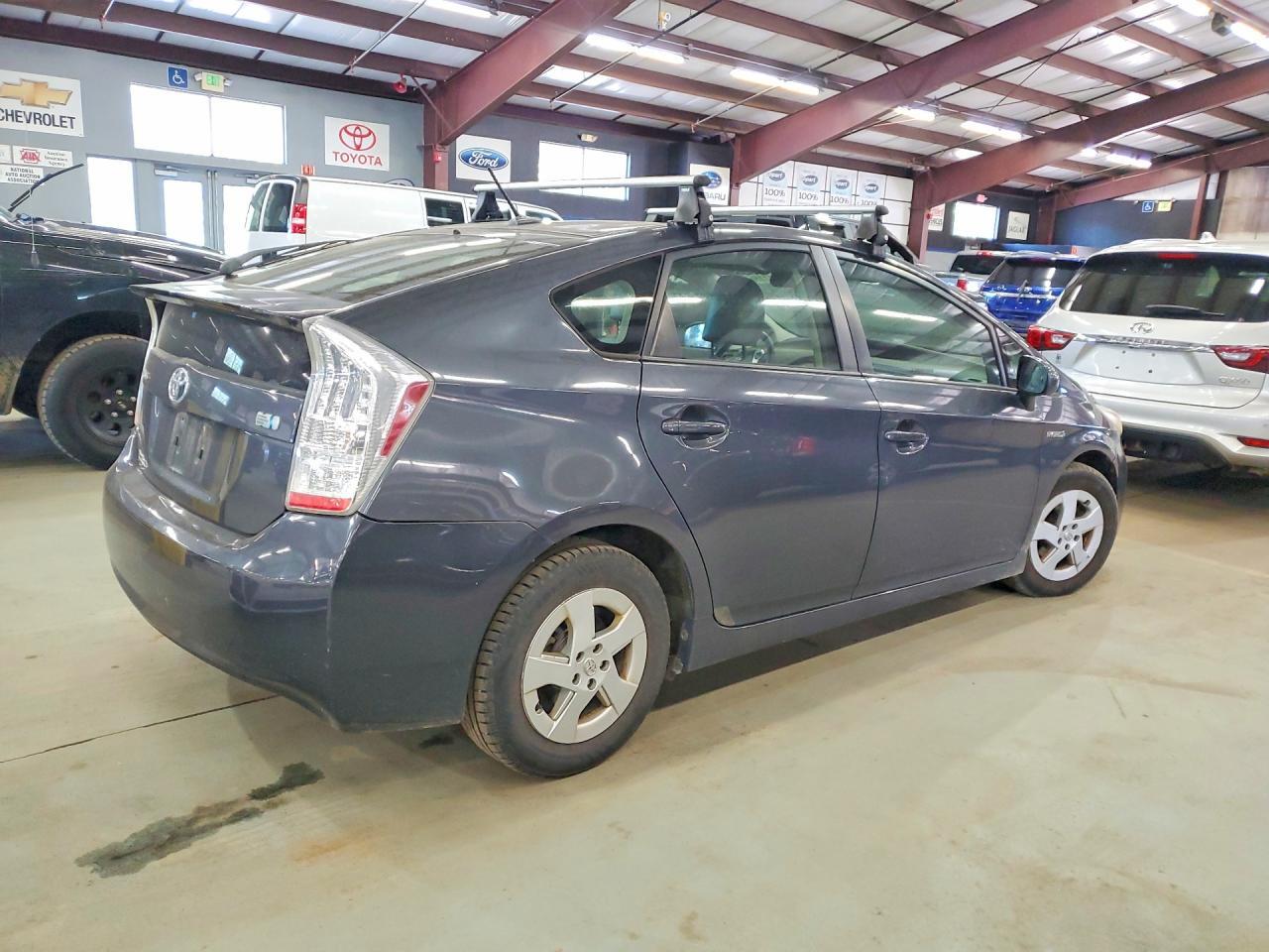 JTDKN3DU3A1290240 2010 TOYOTA PRIUS photo no. 3