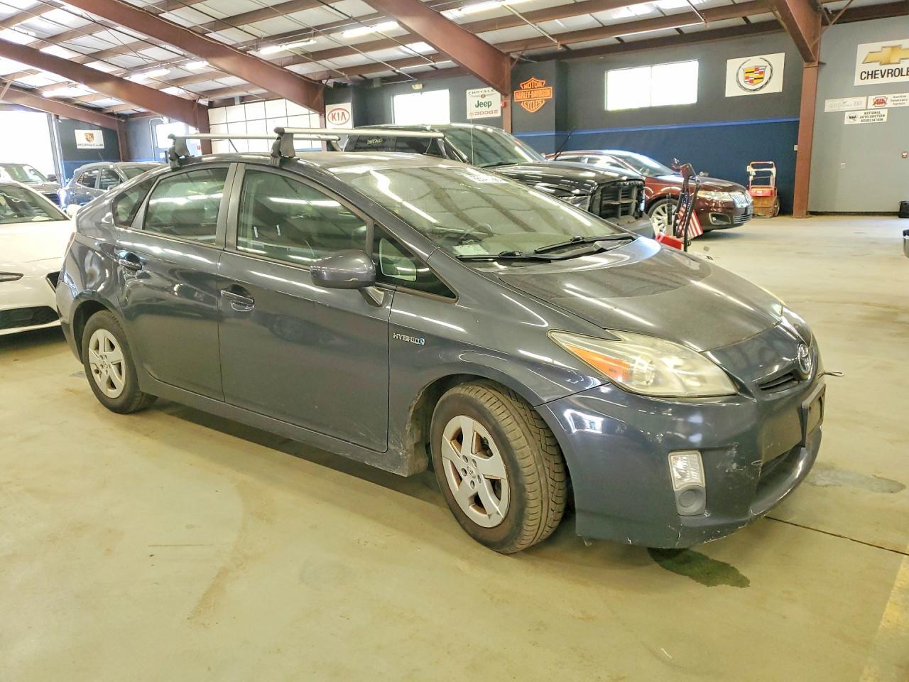 JTDKN3DU3A1290240 2010 TOYOTA PRIUS photo no. 4