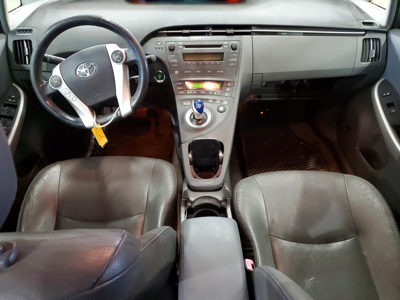 JTDKN3DU3A1290240 2010 TOYOTA PRIUS photo no. 8