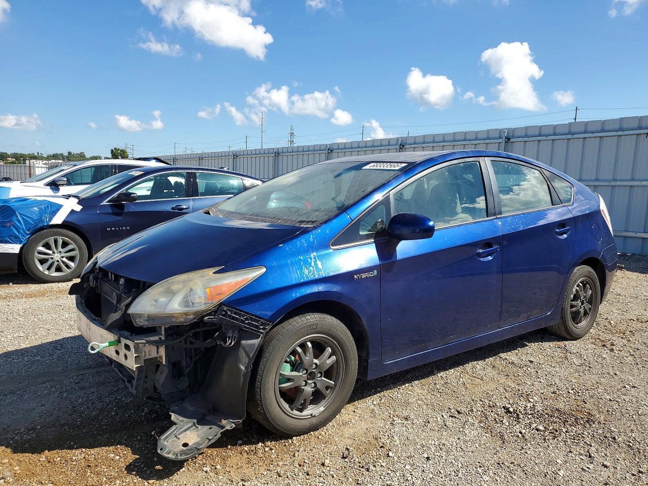2010 TOYOTA PRIUS JTDKN3DU2A5011935