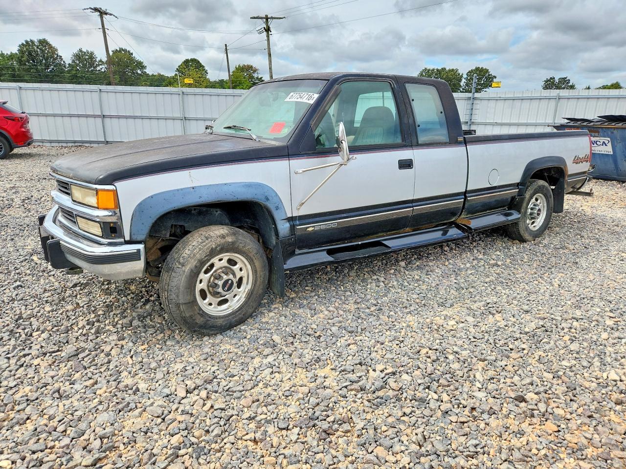 1994 CHEVROLET GMT-400 1GCGK29F7RE191430