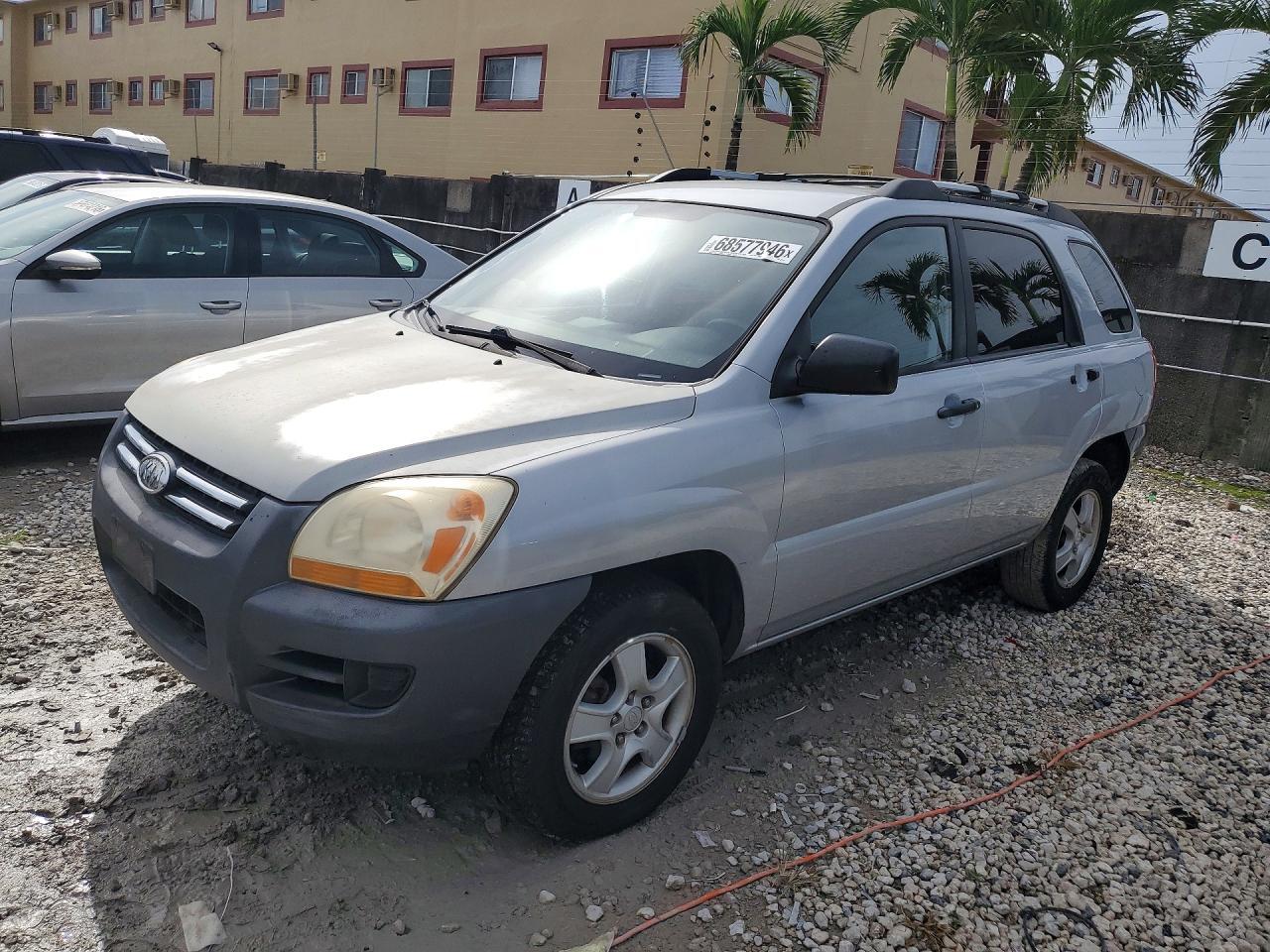 2008 KIA SPORTAGE KNDJF724187527298
