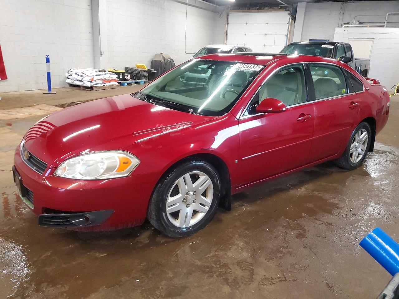 2006 CHEVROLET IMPALA 2G1WC581169344455