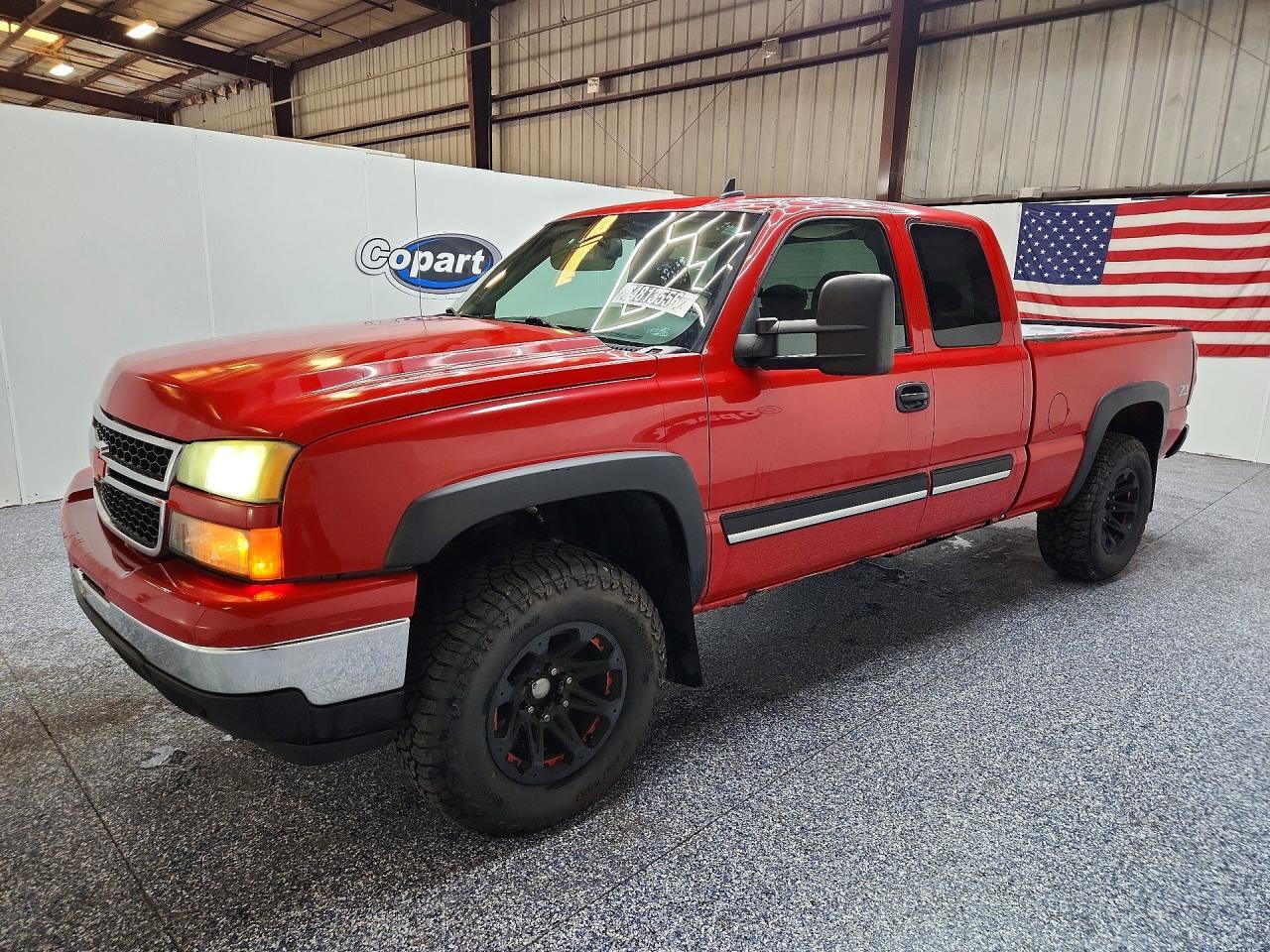 2006 CHEVROLET SILVERADO 1GCEK19B26Z181276