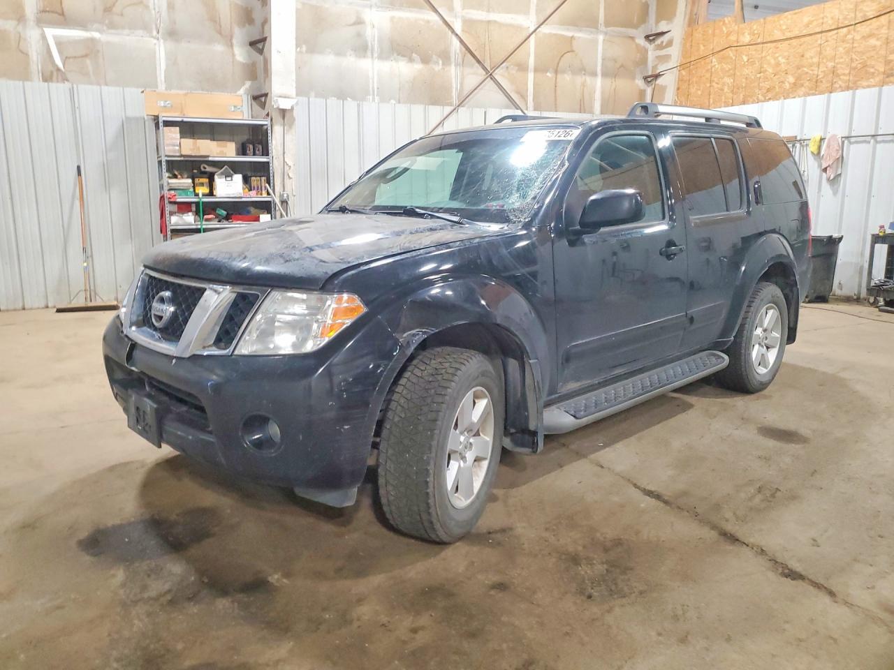 2011 NISSAN PATHFINDER 5N1AR1NBXBC622127