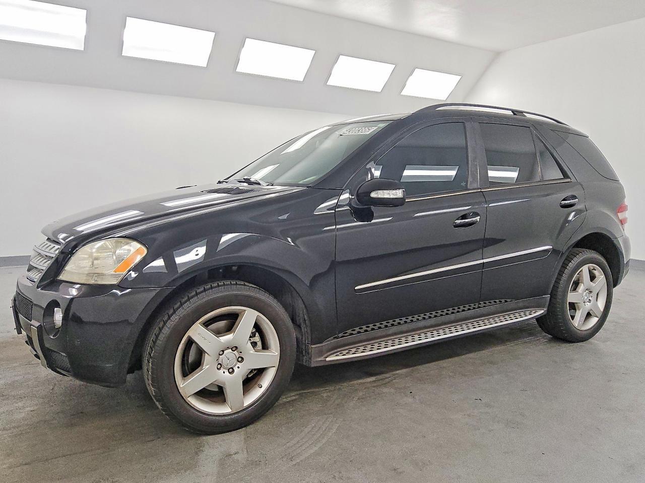 2008 MERCEDES-BENZ ML 4JGBB72E38A377282
