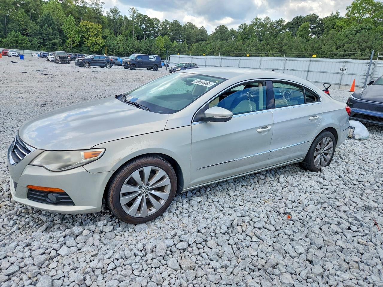 2010 VOLKSWAGEN CC WVWML7AN4AE509766
