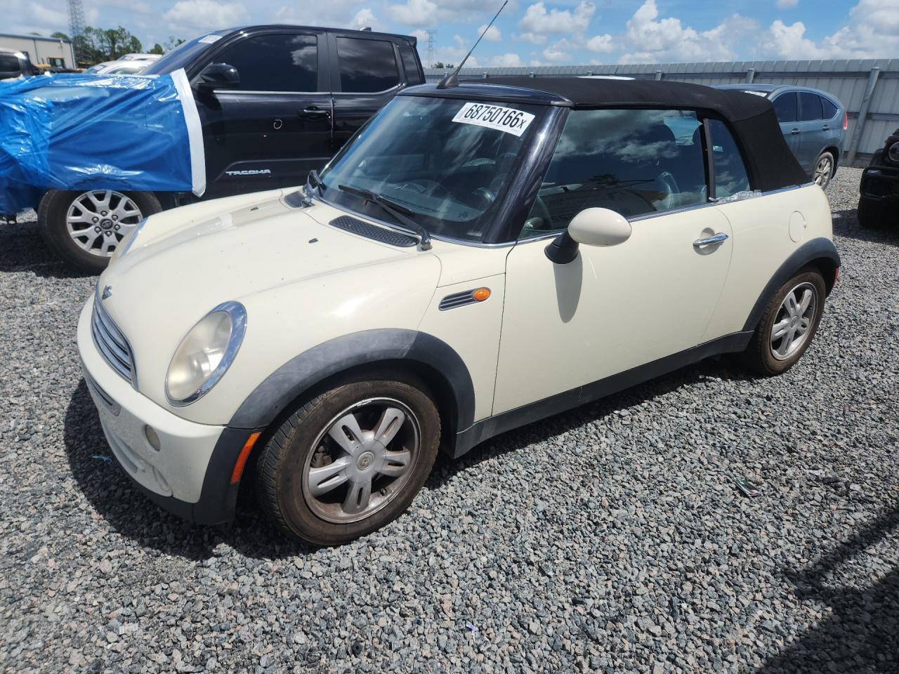 2008 MINI COOPER WMWRF33538TG19264